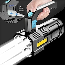5w Usb Şarjlı El Feneri