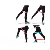 Himarry Pilates Squat Aerobik Spor Egzersiz Direnç Lastiği 5'li Paket
