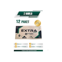 Ermet Extra Z Kağıt Havlu 12 Paket 1440 Yaprak