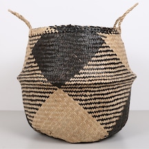 Abanoz 45x45 Cm. Xxl Deniz Sazı Katlanabilir Sepet Mix