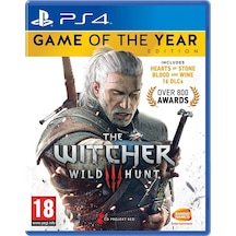 The Witcher 3 Wild Hunt Game Of The Year Edition PS4 Oyun
