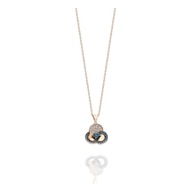Circle Kolye - Rose