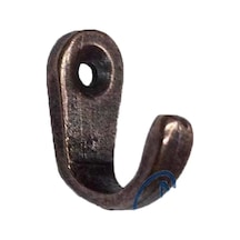 Tekli Bijuteri, Dekor Askısı - Eskitme, 100 Adet, 10x18x22 Mm Çok Renkli