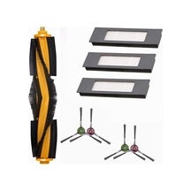 Leasetake Ecovacs Deebot Ozmo 920/950/t5/t8/t8 Aıvı/n8 Pro+ Robot Süpürge Hepa Filtre Fırçaları İçin Yedek Parçalar