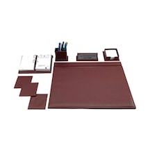 Inn Design Sümen Takımı Ab-ı Hayat 5 Parça Bordo 1512