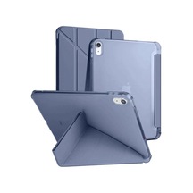 Ny Joy İpad 2025 10.9 10.nesil A16 Kılıf Kalemlikli Mars Tablet Kılıfı - Lavender Nyjoybz