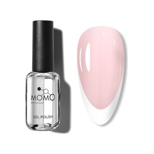 Momo Professional French Cover Rubber Base Coat Fc20, Açık Pudra Pembe 10 Ml