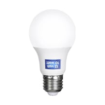 Econex 12V 10W Led Ampul E27 Duylu 2 Adet