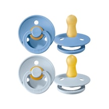 Bibs Colour Emzik SkyblueBabyblue No:1 0-6 Ay Mavi