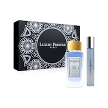 Luxury Prestige King Of The Ring Erkek Parfüm Set 100ml Ve 30ml Edp Odunsu - Oryantal