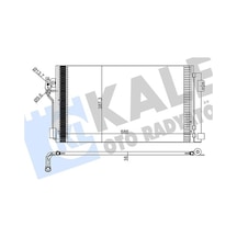 Klıma - 940 - Radyatoru Mercedes Vıto - Almparca - W639 03