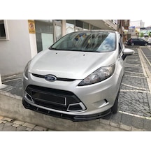 HasAkman Ford Fiesta Basic Ön Tampon Lip Piona Black 2008 - 2012