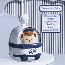 Aurora Hafif Usb Şarj Karikatür Asıl İboyun El Yapraksız Fan Küçük 2