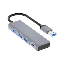 Ally Ads-309a 4in1 Usb To Usb + Type-c Hub Adaptör Çevirici Dönüştürücü Çoğaltıcı- 5775