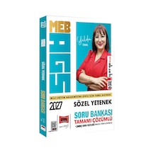Yargı Yayınları 2027 Meb-ags Sözel Yetenek Tamamı Çözümlü Soru Bankası