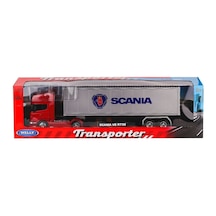 32671s-w Welly Scania Transporter V8 R730 1:24 -karsan Oyuncak