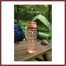 Storeşahin Suluk & Su Şişesi & Sporcu Matara Turuncu 1000 Ml Shn0720