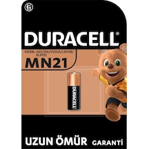 Duracell MN21 A23/23A/V23GA/LRV08/8LR932 12V Alkalin Pil 5'li