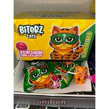 Bıterz Catz Lolipop Şeker Ve Figür Anahtarlık 1 Adet
