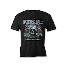 Dying Fetus War Of Attrition Baskılı Sİyah Erkek Tshirt 001