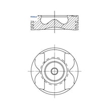 Pıston Segman Std 83.00mm Mercedes Om651 W176 W246 W204 C218 X204 W212 W447 W639 B906 B907 B910 Mahle A6510301117