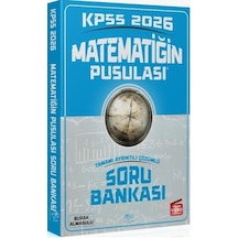 Cba Yayınları 2026 Kpss Matematik Matematiğin Pusulası Soru Bankası Çözümlü - Burak Almasulu