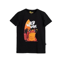 Bad Bear Wave Çocuk Tişört 24.06.07.002-c01 SIYAH Bad Bear Wave Çocuk Tişört 24.06.07.002-c01 SIYAH