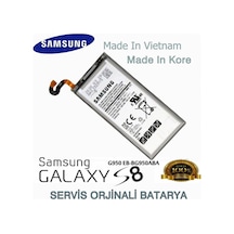 Samsung Uyumlu Galaxy S8 Batarya 3000Mah Eb-Bg950Abe G950 Kore Vietnam Ü