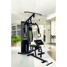 Dynamic Voit Garantili 1001 Pro Deluxe Çalışma Istasyonu Homegym (67KG Plaka Ağırlığı)