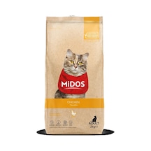 Midos Tavuklu Yetişkin Kedi Maması 2kg
