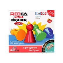 Ludo Kizma Birader Aile Kutu Oyunu 6 Yaş+