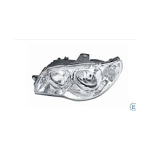 Fiat Palio Krom Çerçeveli Motorlu Ön Sağ Far Lambası 2005 2007