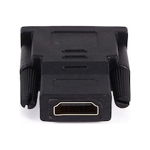 Plus Px-1815 Dvı To Hdmı Adaptör, 24+1 Dvi Erkek To Hdmi Dişi Görüntü Çevirici, 1080p Full Hd Dvı Hdmı Dönüştürücü Aparat, Pc Ekran Kartı Laptop Monitör Tv Projeksiyon Bağlantı Adaptörü