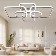 Tt500-6-kr Tt Ayd. Krom Kaplama Beyaz Işık 6 Lı Led Avize Krom