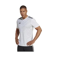 Adidas Beyaz Erkek Icon23 V Yaka Tişört Vohr2630vyaka.