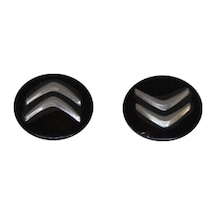 Citroen Araç Anahtar Logo Amblemi Kumanda Logo Çap: 14 Mm 2 Adet