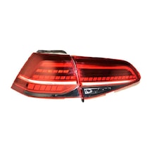 Oled Garaj Golf 7 7.5 Dizayn 2013-2018 Kayar Ledli Led Stop Takım