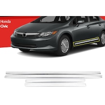 Honda Civic Kapı Bant Krom 2012-2015