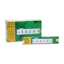 5 Adet Arruda Aromalı Tütsü Tütsü Çubuğu, Ev Ve Meditasyon Kullanımı, Kokulu Aromatik Stick Incense