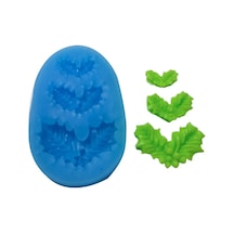 Kokina Çiçek Silikon Kalıbı 3'lü 2.5cm / 3.5cm / 5cm