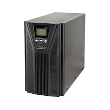 Makelsan Powerpack SE Serisi 2 KVA 4 x 9 AH Online UPS Güç Kaynağı Siyah