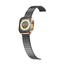 Newface Apple Watch 42mm Made Metal Kordon - Siyah