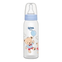 Tr Pp Biberon 852, Mavi, 250ml, 0-6 Ay