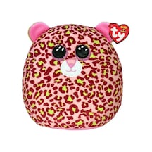 Ty Squishy Beanies Yastık Pembe Leopar Lainey 26 Cm