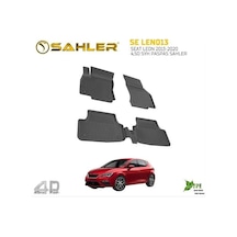 Sahler Paspas Araca Özel Seat Leon 2013-2020 4,5d Syh