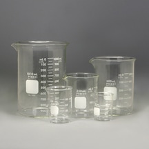 Isotherm Beher Cam Dereceli Borosilikat 600 ML