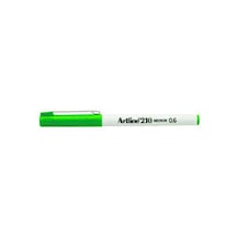 Artline Fineliner Kalem Medium 210 Açık Yeşil 0.6 Mm