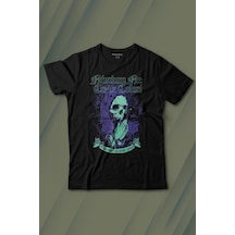 Kendim Seçtim Skull Kurukafa Renkler Latince Urban Street Culture Wear Sokak Baskılı Tişört Çocuk T-shirt 001