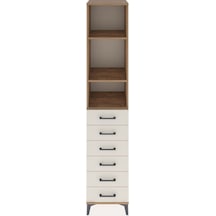 Hyperion Dolap 3 Raflı 6 Çekmeceli 44x44x221 Çam-aytaşı Atlas Çam