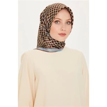 Armine Dj Saf İpek Eşarp 9226d S 03 Çok Renkli